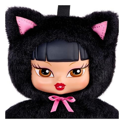 Bratz, Bratziez Iconz Plush Caja Sorpresa, Peluche Coleccionable con Charm Clip y Accesorios, 6 Años en Adelante