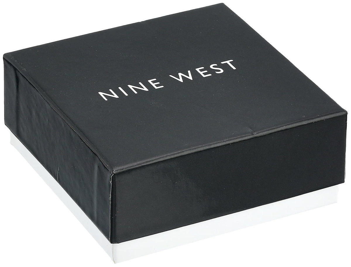 Nine West Tono plateado y flotante
