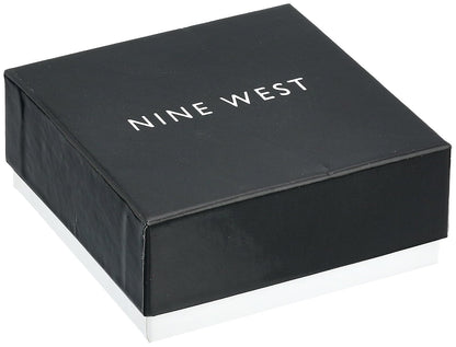 Nine West Tono plateado y flotante