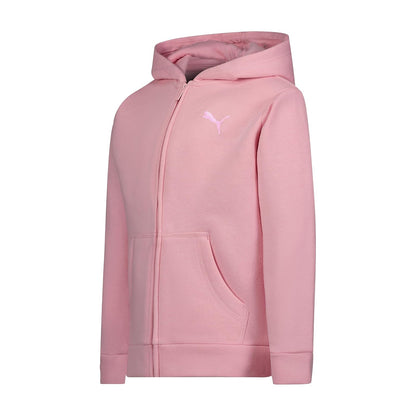 Puma Sudadera con Capucha con Cierre y Logotipo Core Sudadera con capuchaNiñas