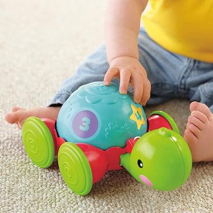 Fisher-Price Friends Play Tortuga De Aprendizaje