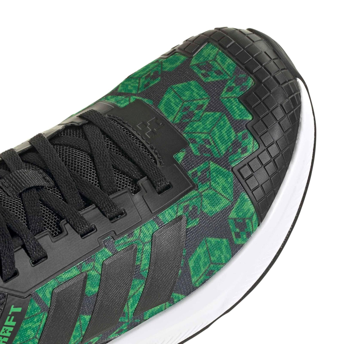 adidas Tenis Minecraft Fortarun 4.0 Niños Casual Negro