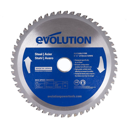Evolution Power Tools Hoja de Sierra de Corte para Metal - 8-1 - 4\ - Mild Steel