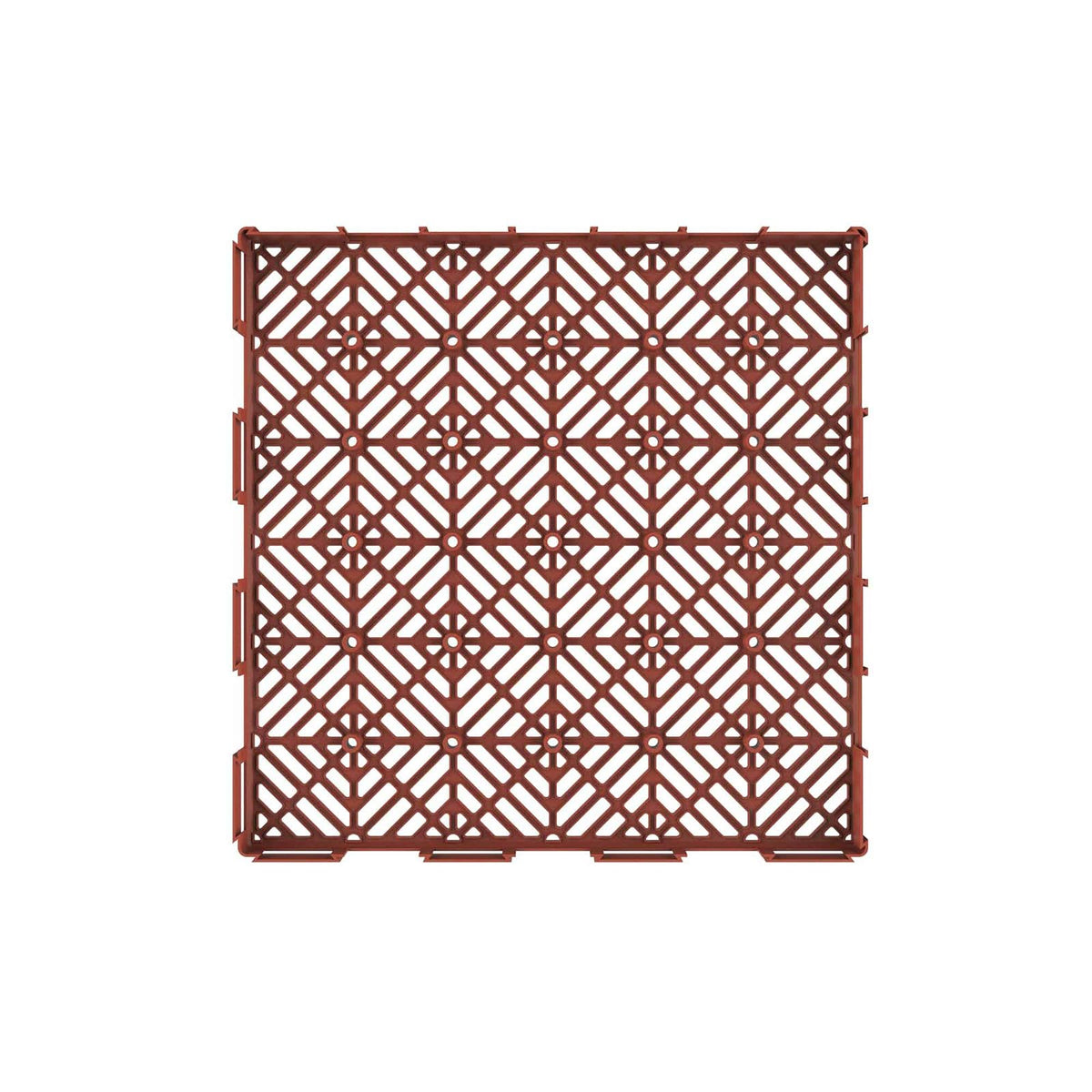 Pure Garden 50-147 Interlocking Patio, Deck or Garage Floor Tiles, 12 x 12