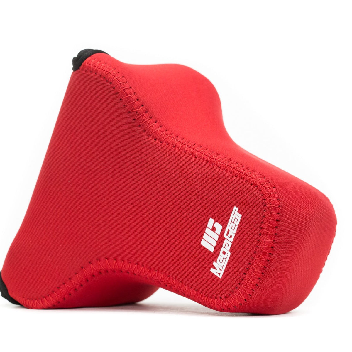 MegaGear MG1157 Estuche de cámara Ultra Ligero, de Neopreno Compatible con Canon EOS M6 (18-150 mm) - Rojo