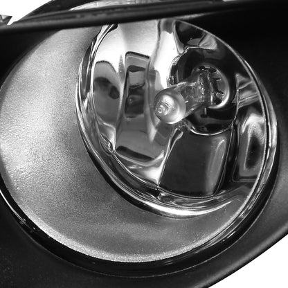 DNA Motoring FL-TYAR063D-CH Fog Light w/Switch [for 06-08 Yaris Hatchback]
