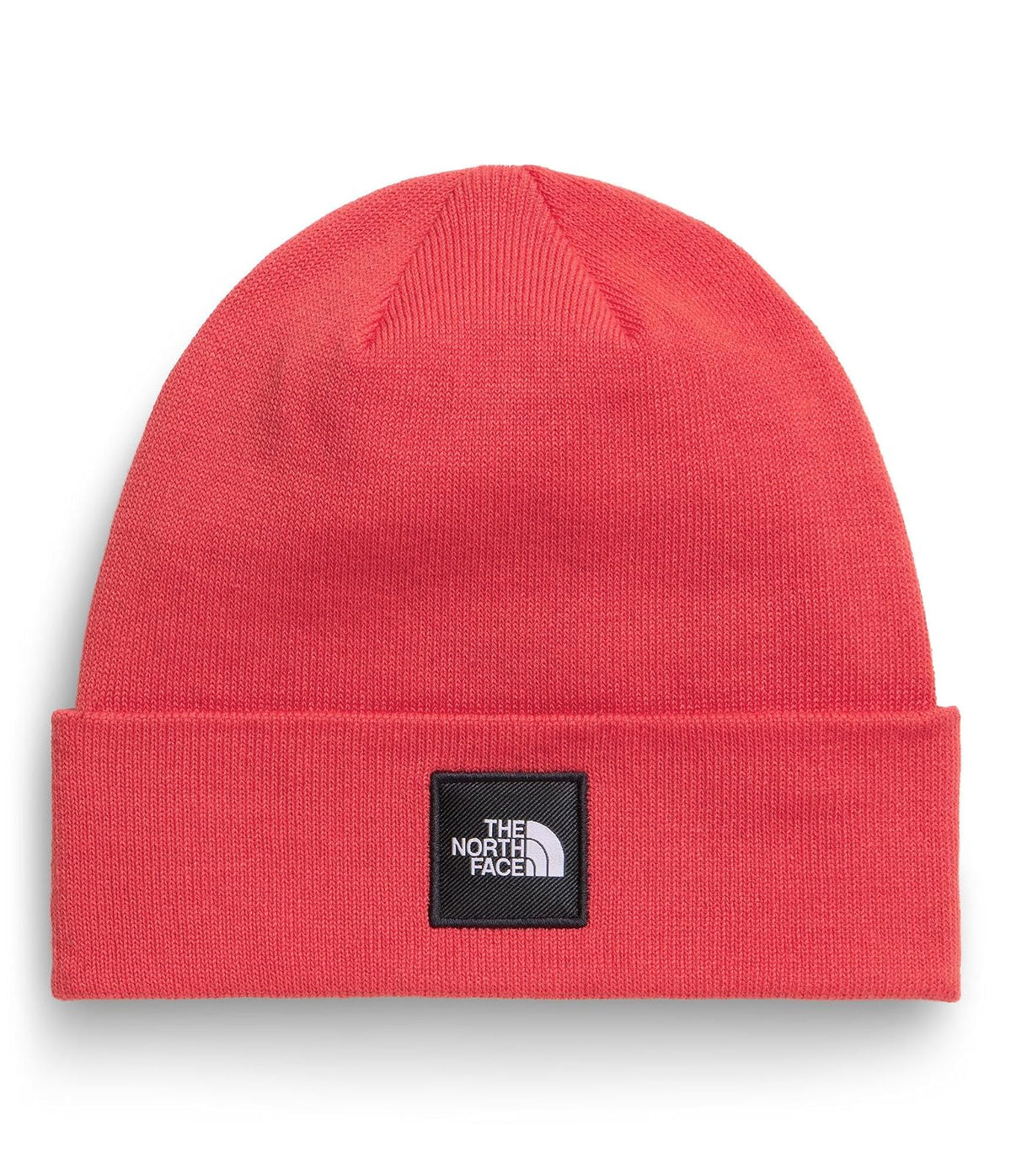 The North Face Dock Worker Recyced Beanie Gorra para Hombre - Rojo de elevación - Talla Única