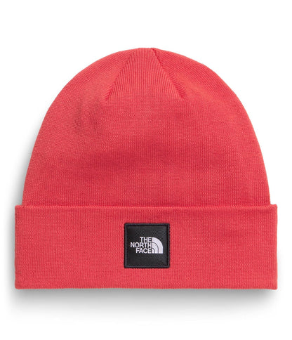 The North Face Dock Worker Recyced Beanie Gorra para Hombre - Rojo de elevación - Talla Única