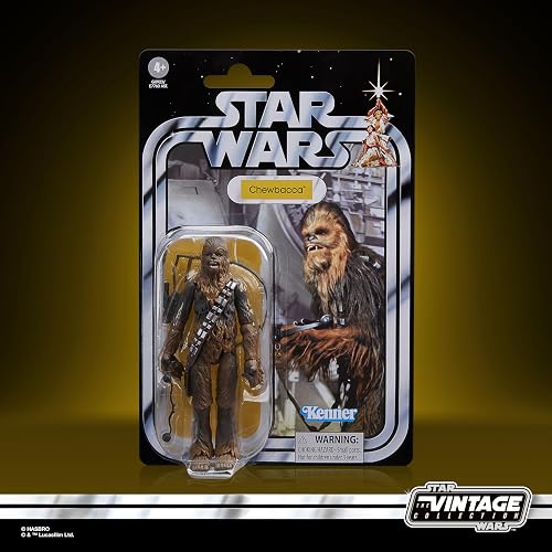 Star Wars Vintage Chewbacca Figura de Acción 9,5 cm