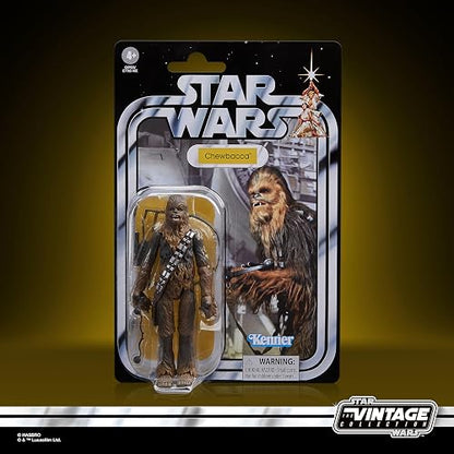 Star Wars Vintage Chewbacca Figura de Acción 9,5 cm