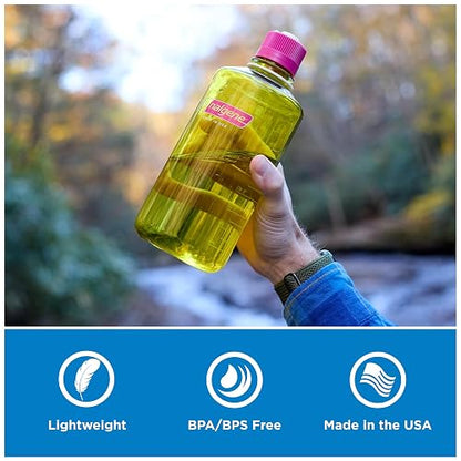 Nalgene Sustain Tritan BPA-Free Water Bottle Made with Material Derived from 50% Plastic Waste, 32 OZ, Narrow Mouth