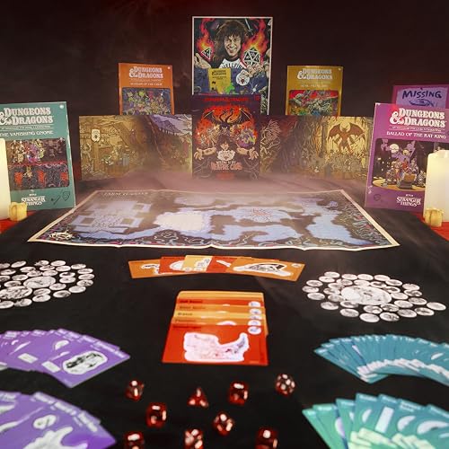 Dungeons & Dragons Stranger Things: al Hellfire Club