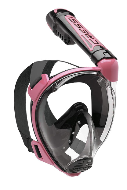 Cressi - Máscara de Snorkel para Adultos - Amplia visión Clara, Sistema antivaho - Fácil respiración: Seguridad Primero - Nuevo 2019 - Duke Dry: Diseñado en Italia: Calidad Desde 1946