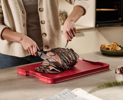 Tabla Cut & Carve Grande - Roja