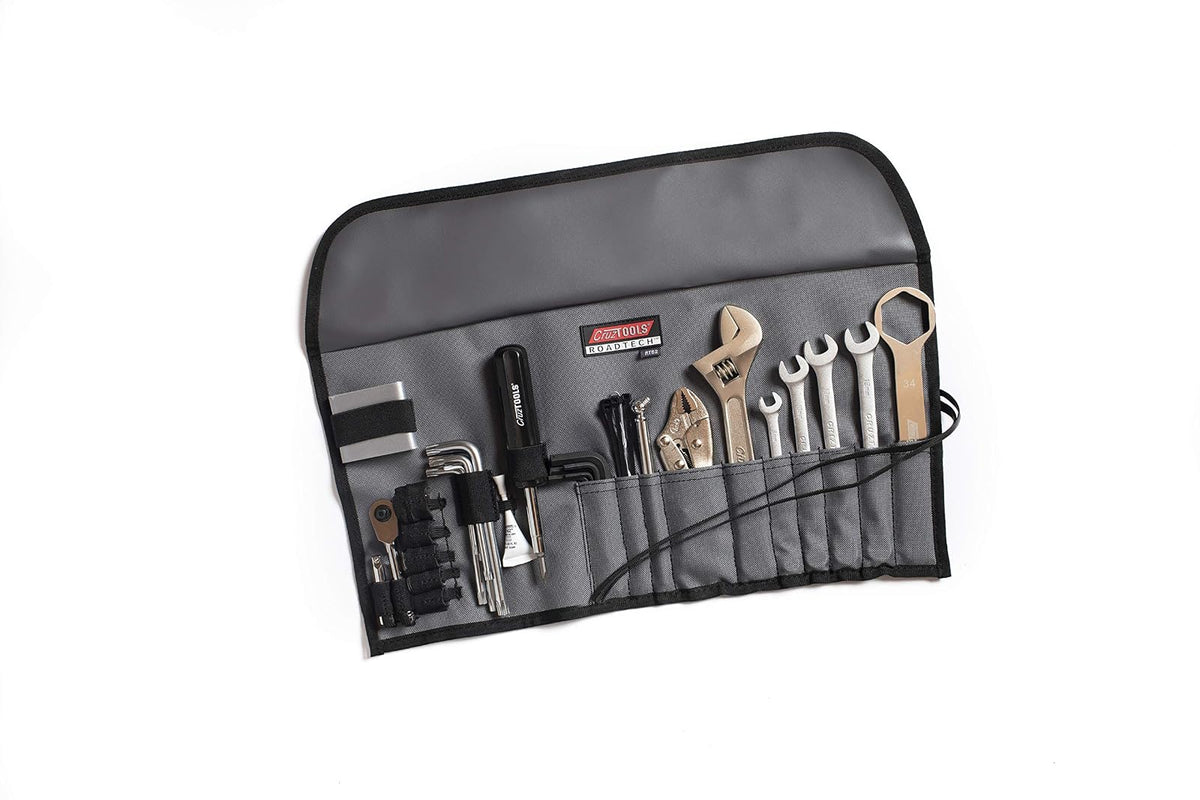 CruzTools RoadTech B2 RTB2, Multiherramienta para Motocicletas BMW 2019+, Gris