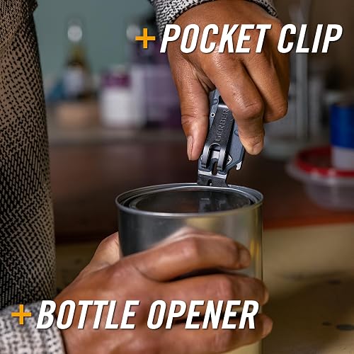 Gerber Gear Prybrid - Cortador de boxeo, hoja retráctil, cuchillo universal resistente con palanca, abrebotellas y pelacables, navaja multifunción EDC Gear – Azul