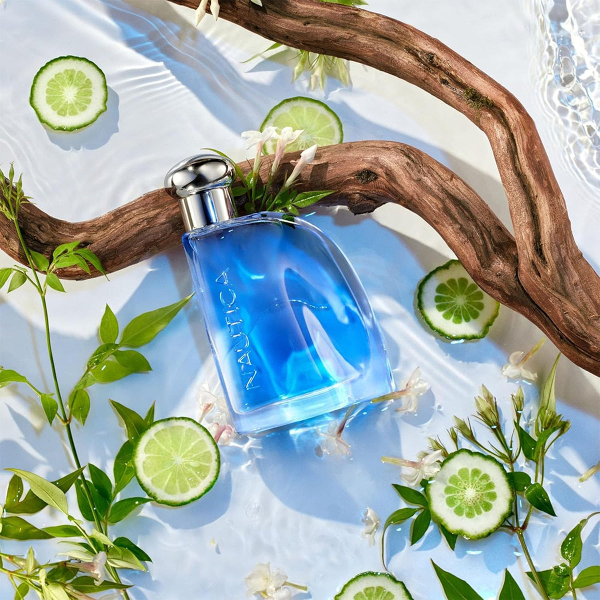 Nautica Blue Eau de Toilette para Hombre, 100 ml, Azul