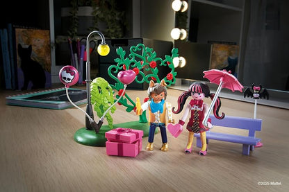 Playmobil Monster High Fearsquad - Paquete de 3 Unidades con Clawdeen, Cleo y Frankie