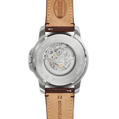 Fossil ME3099 Reloj Grant, Análogo, Redondo para Hombre