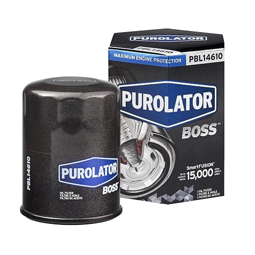 Purolator PurolatorBOSS Filtro de Aceite Giratorio PBL14610, Paquete de 6