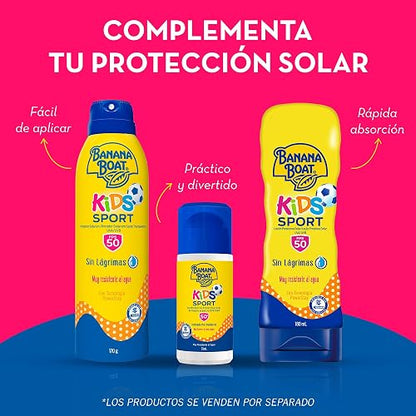 Banana Boat Kids Sport Loción Protector Solar 50+ FPS 180ml