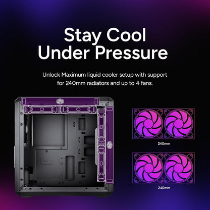 Cooler Master MasterBox Q300L Retro