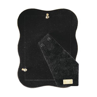 KATE SPADE Gold South Street - Marco ondulado (12,7 x 17,7 cm), color dorado