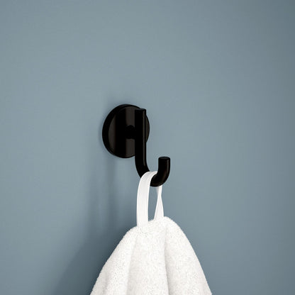 Delta Faucet 75935-BL Trinsic - Gancho para bata, color negro mate