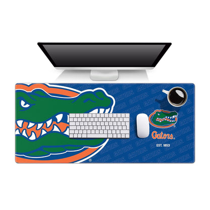 YouTheFan NCAA Florida State Seminoles Logo Series Desk Pad, Team Colors - Florida Gators
