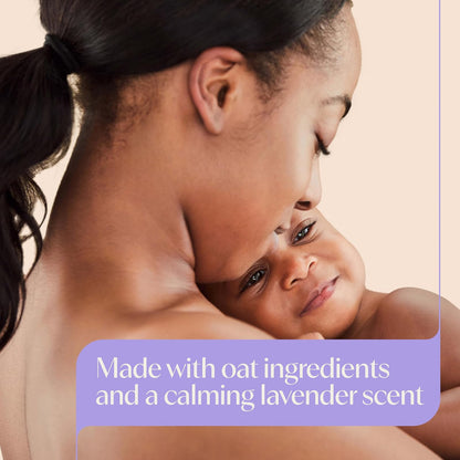 Aveeno Baby Calming Comfort Bath + Lotion Set, Baby Skin Care Products, 2 Items