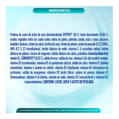 NAN 4 Optimal Pro, Alimento Para Niños de Corta Edad a Base de Leche, Fortificado, Proteína Optimizada, A Partir de 2 Años, Pack de 2 Latas de 800 g c/u