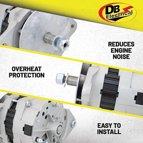 DB Electrical ADR0213 Alternador para Freightliner Argosy 2000-2002, C112 Century Class 1999-2000