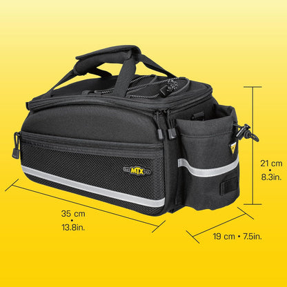 Topeak MTX - Bolsa para maletero EX, color negro, talla única