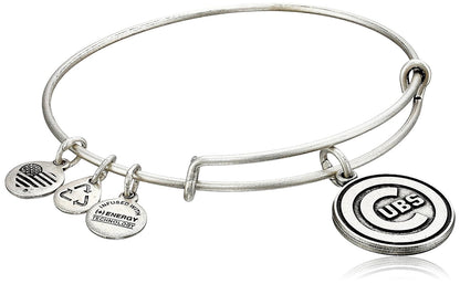 Alex And Ani Baltimore Orioles Cap Logo pulsera expandible