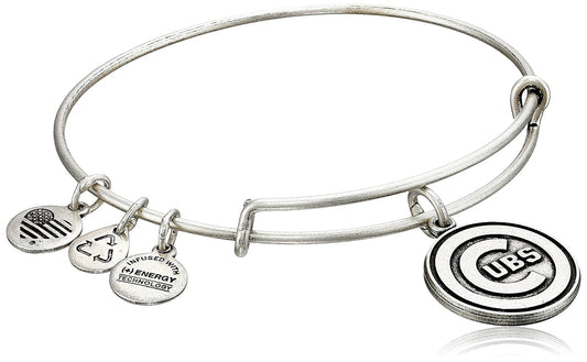 Alex And Ani Baltimore Orioles Cap Logo pulsera expandible