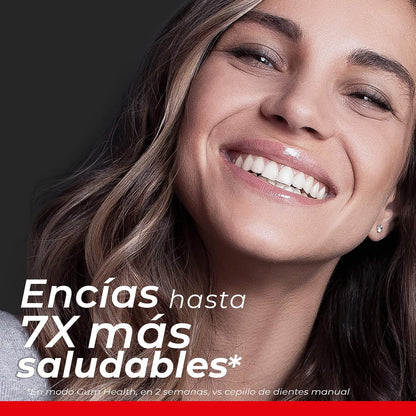 Philips Colgate Cabezales de Repuesto para Cepillo Dental SonicPro 2 pzas | Remueve hasta 10x Más Placa en Áreas de Díficil Acceso. Cerdas Extra Suaves Delicadas con la Encía