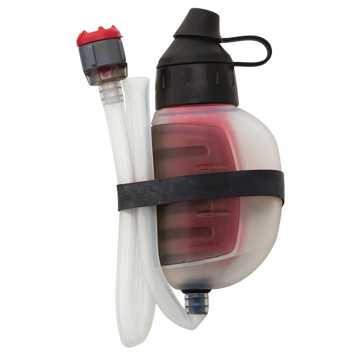 MSR TrailShot Pocket-Sized Water Filter for Hiking, Camping, Travel, and Emergency Preparedness