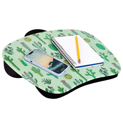 LapGear MyStyle - computadora portátil con cojín - Cactus - Se Adapta a portátiles de hasta 15.6 Pulgadas - Estilo No. 45373