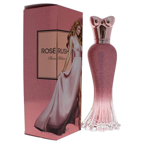 Paris Hilton Rose Rush for Women Spray, 3.4 Fl Oz, Pack of 1
