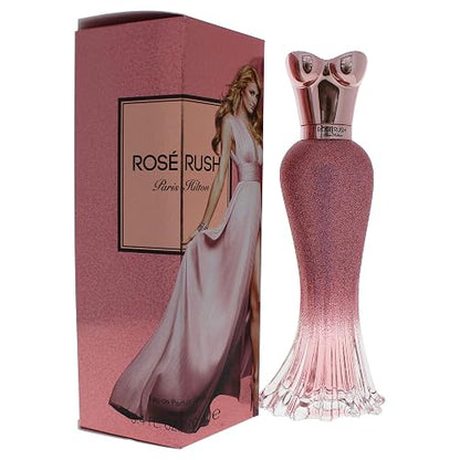 Paris Hilton Rose Rush for Women Spray, 3.4 Fl Oz, Pack of 1