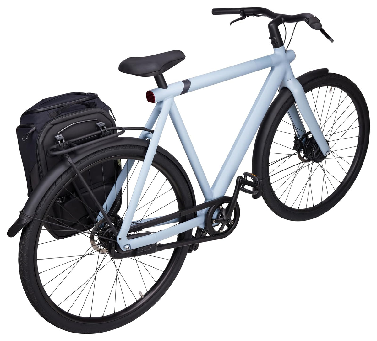 Thule Paramount Alforja Híbrida 26L | Convertible en Mochila de Bicicleta