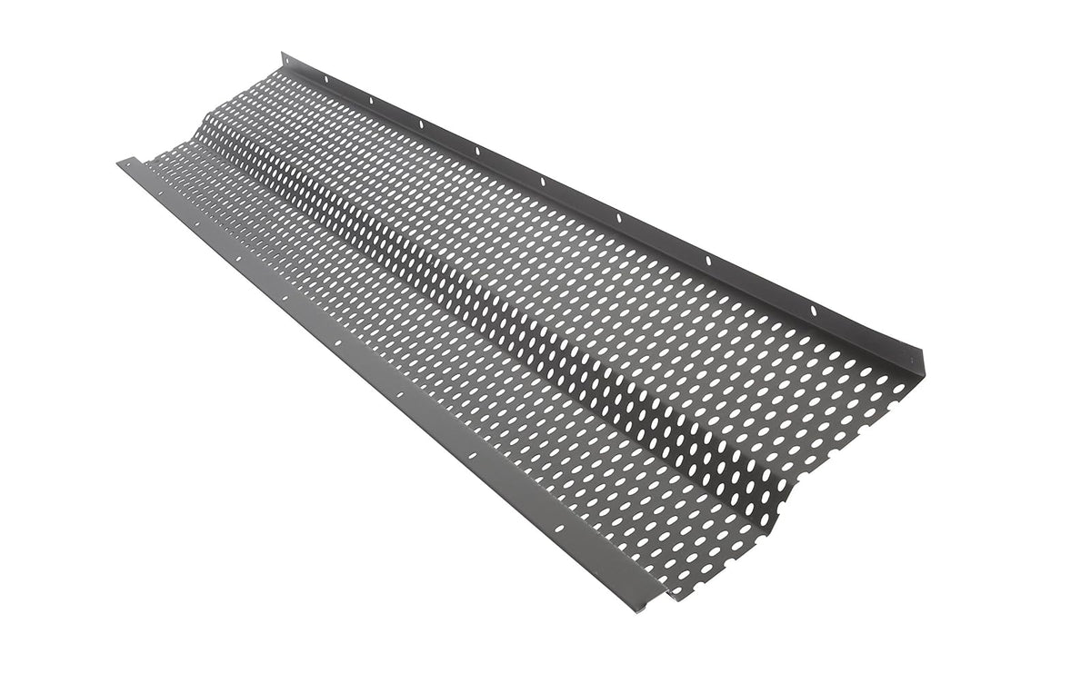 Amerimax Home Products 8552556036S Titan 3000 - Protector de canalones, color gris