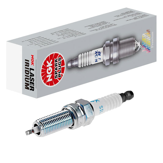 Bujía NGK Laser Iridium, SILZKR6B10E, 10Pzas | Sustituye a 3479 5354 IXUH20I ZXU20HCR8 XP6203. 80k-100k kilometraje clasificado.