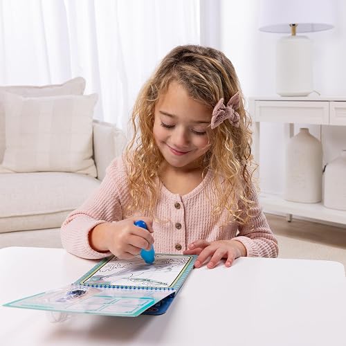 Melissa & Doug Bloc Revelador Para Colorear Con Agua - Mundo Submarino