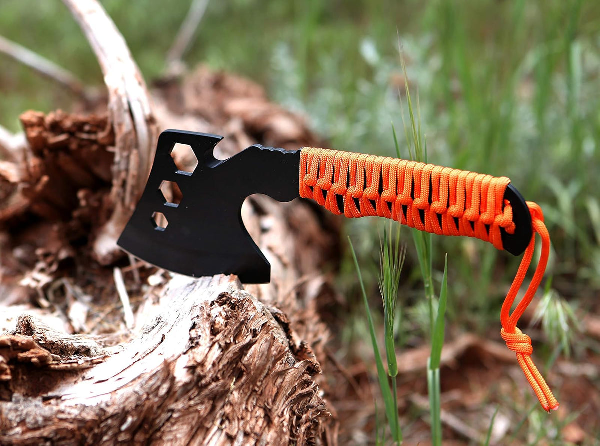 Stansport Para Hatchet with Rope Handle & Fire Starter