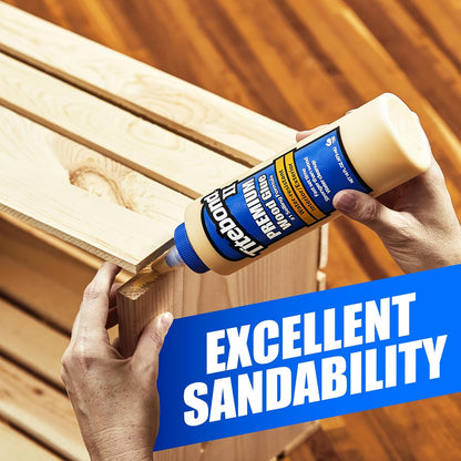 Titebond II Pint by Titebond | 473 ml, Pegamento de Madera Premium Tipo II, Resistente al Agua ANSI