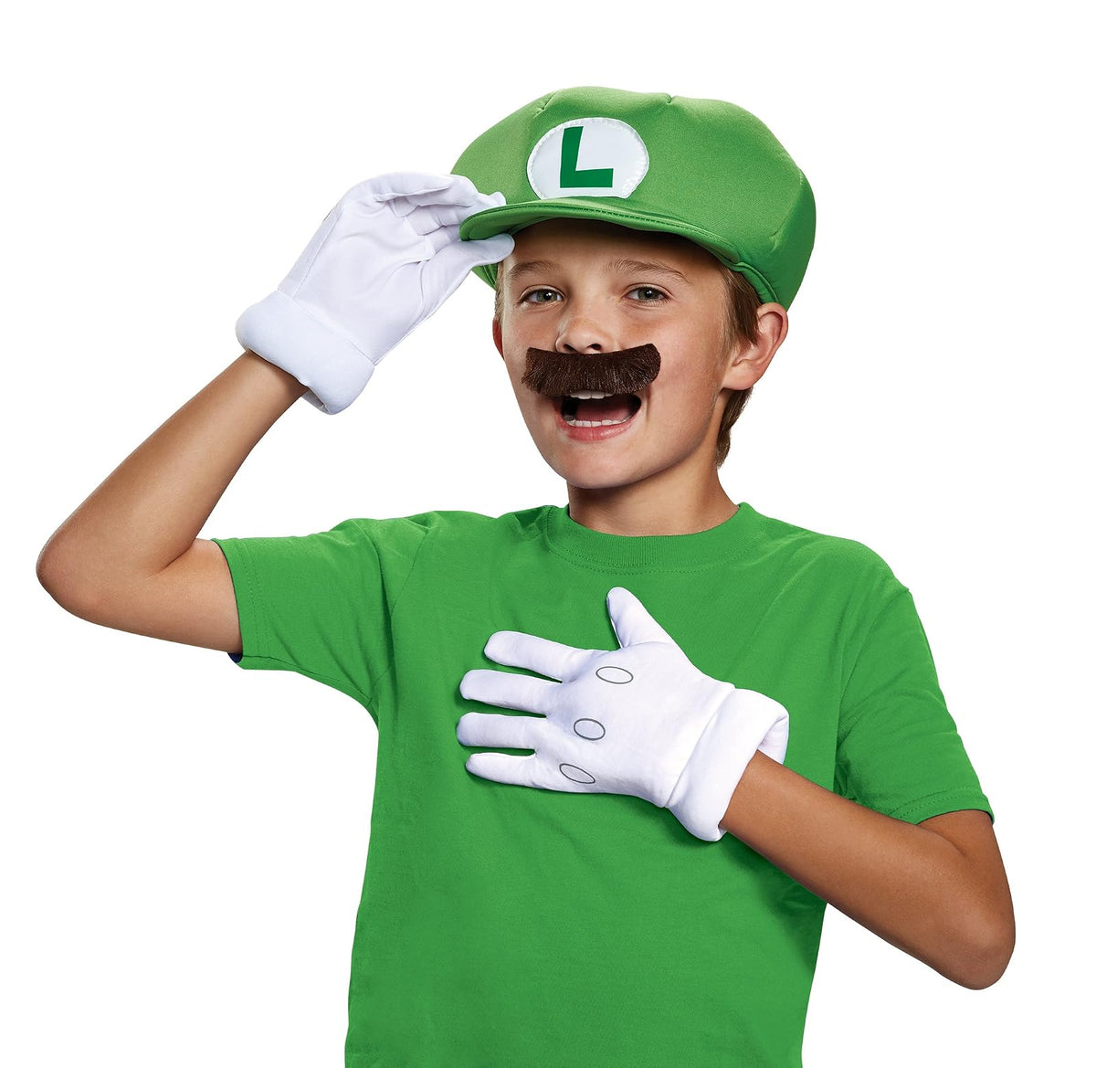 Disguise Luigi Child Accessory Kit