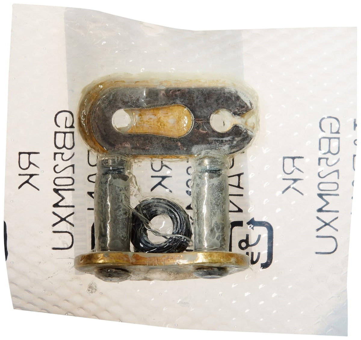 RK GB52MXU-7 - Cadena de Carreras (7 eslabones Dorados, Resistente), Dorado, Clip-Type Connecting Link