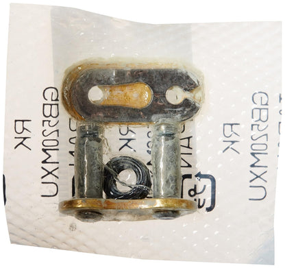 RK GB52MXU-7 - Cadena de Carreras (7 eslabones Dorados, Resistente), Dorado, Clip-Type Connecting Link