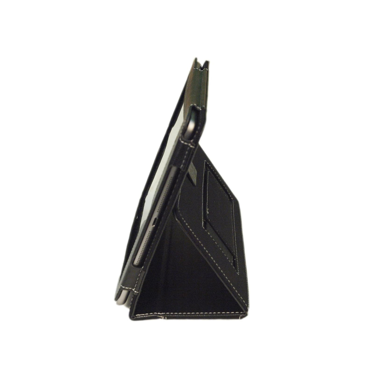 KYASI London All Business - Funda Tipo Libro con Ranuras para Tarjetas ejecutivas para Apple iPad 2, Negro ónice, iPad Air Executive